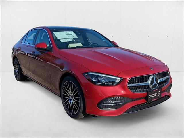 2025 Mercedes-Benz C-Class 300