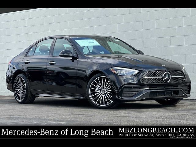 2025 Mercedes-Benz C-Class 300