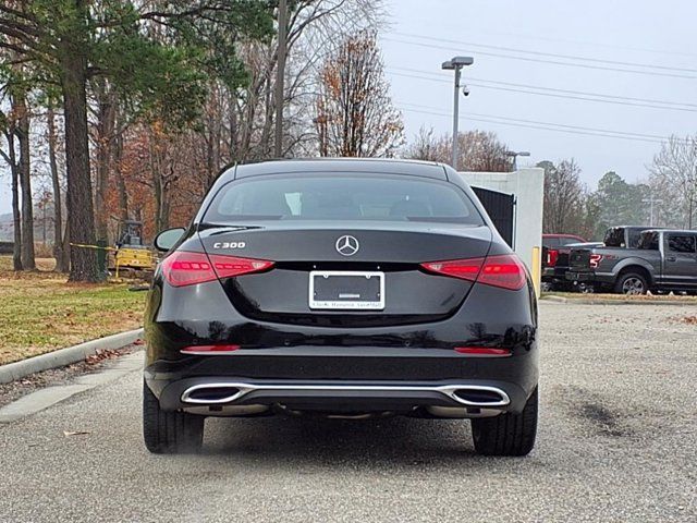 2025 Mercedes-Benz C-Class 300