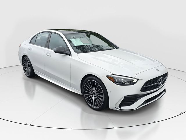 2025 Mercedes-Benz C-Class 300