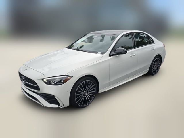 2025 Mercedes-Benz C-Class 300