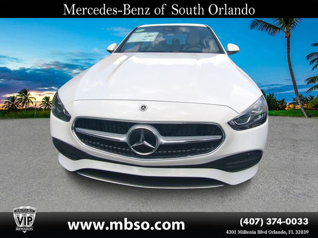 2025 Mercedes-Benz C-Class 300