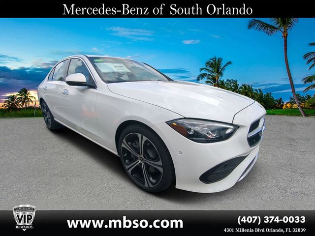 2025 Mercedes-Benz C-Class 300