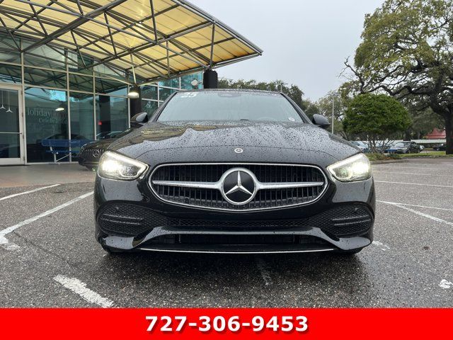 2025 Mercedes-Benz C-Class 300