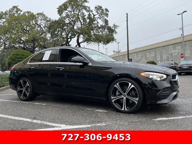 2025 Mercedes-Benz C-Class 300