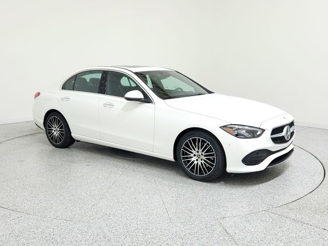 2025 Mercedes-Benz C-Class 300