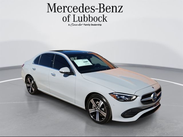 2025 Mercedes-Benz C-Class 300