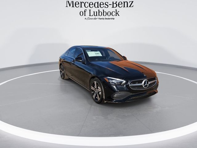 2025 Mercedes-Benz C-Class 300