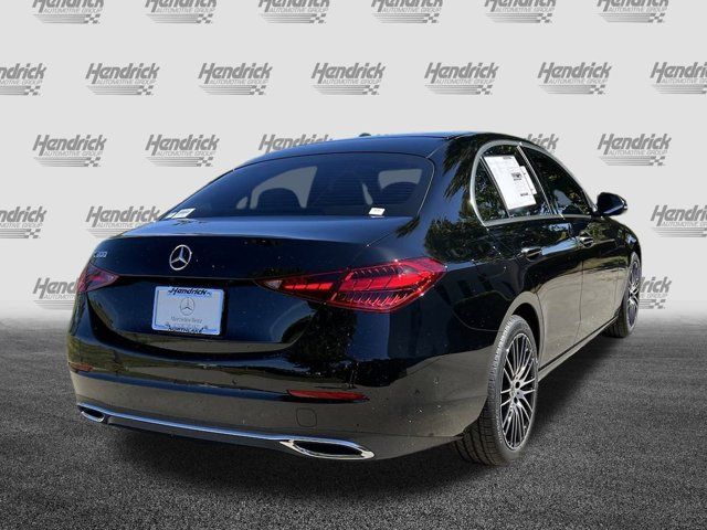 2025 Mercedes-Benz C-Class 300