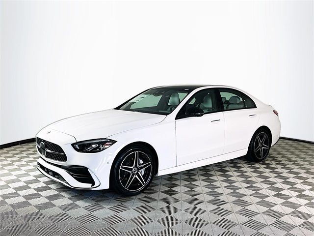 2025 Mercedes-Benz C-Class 300