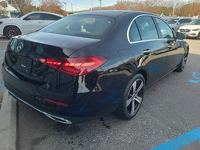 2025 Mercedes-Benz C-Class 300