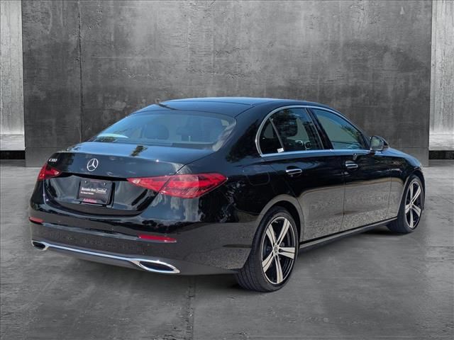 2025 Mercedes-Benz C-Class 300