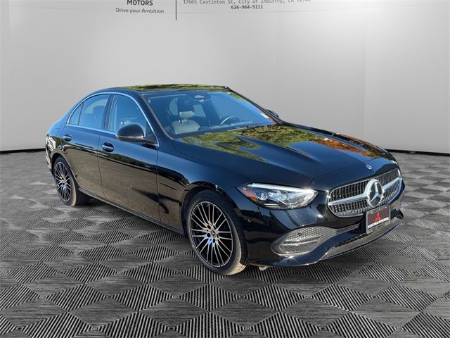2025 Mercedes-Benz C-Class 300