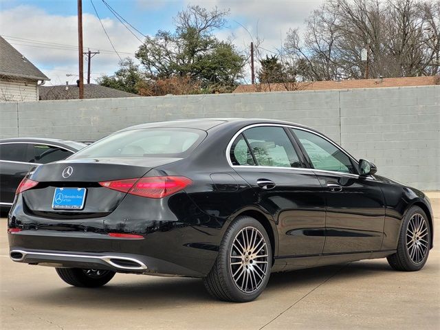 2025 Mercedes-Benz C-Class 300