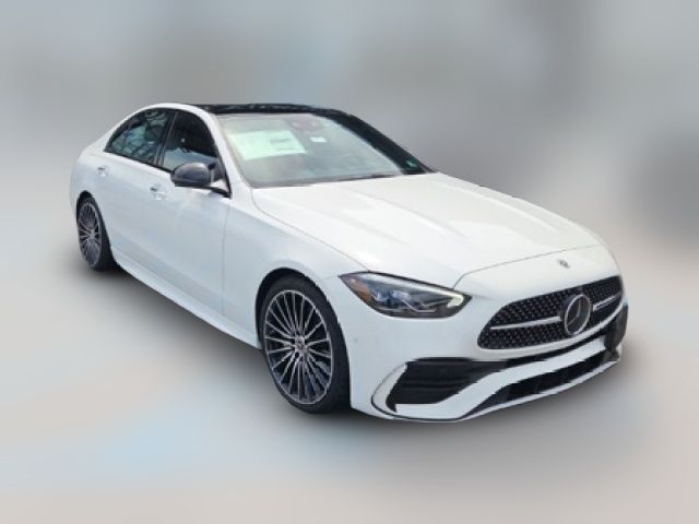 2025 Mercedes-Benz C-Class 300