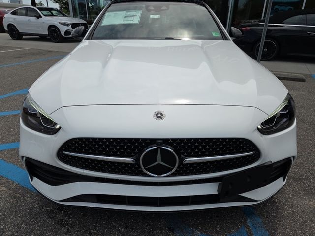 2025 Mercedes-Benz C-Class 300