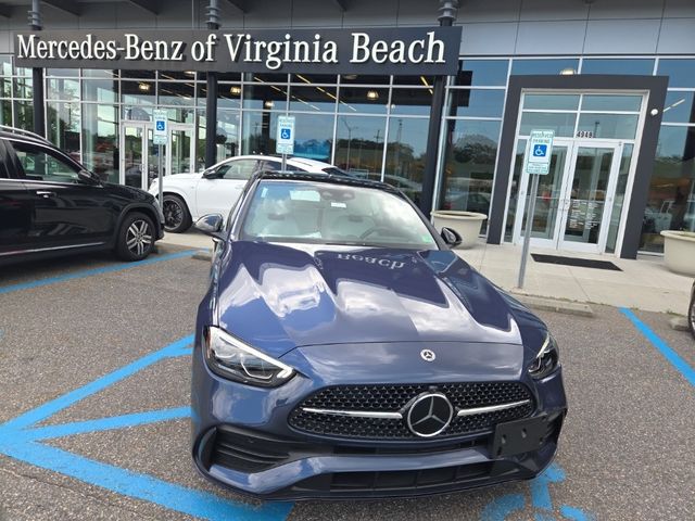 2025 Mercedes-Benz C-Class 300