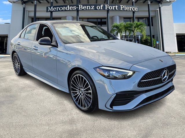 2025 Mercedes-Benz C-Class 300