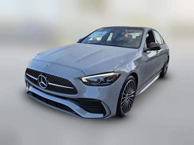 2025 Mercedes-Benz C-Class 300