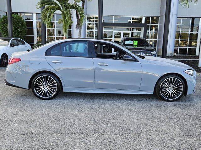 2025 Mercedes-Benz C-Class 300