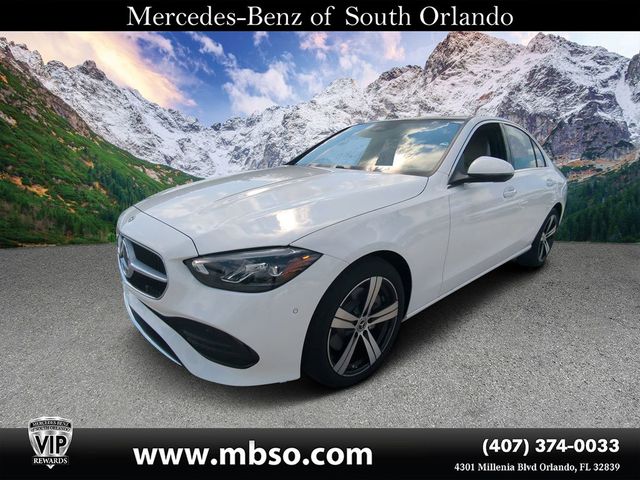 2025 Mercedes-Benz C-Class 300