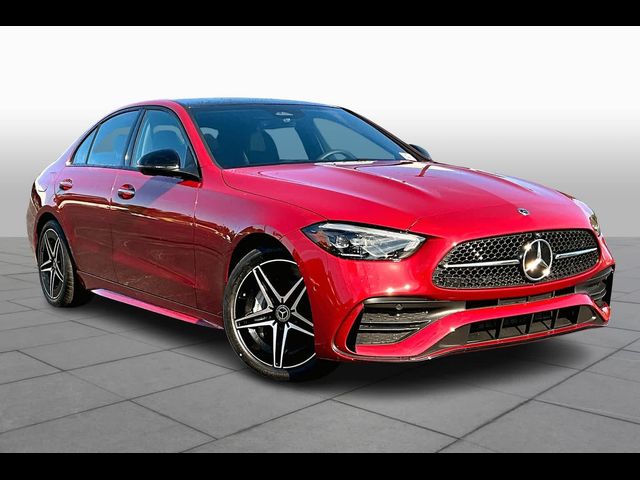 2025 Mercedes-Benz C-Class 300