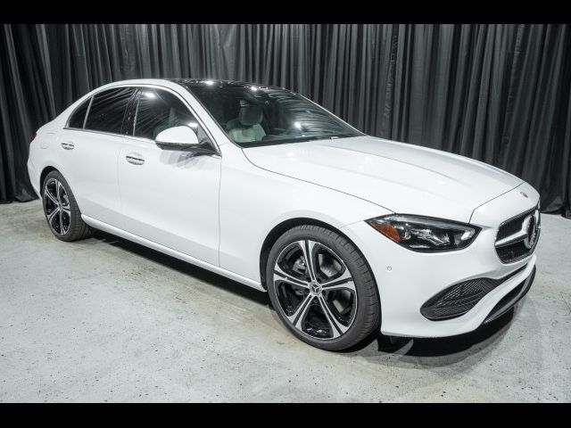 2025 Mercedes-Benz C-Class 300