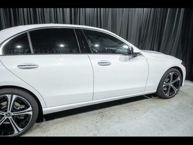 2025 Mercedes-Benz C-Class 300