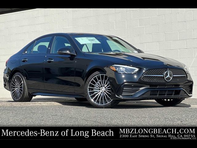 2025 Mercedes-Benz C-Class 300