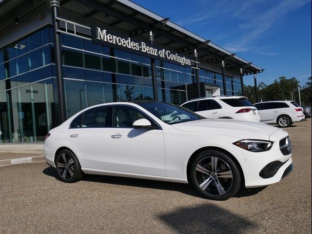 2025 Mercedes-Benz C-Class 300