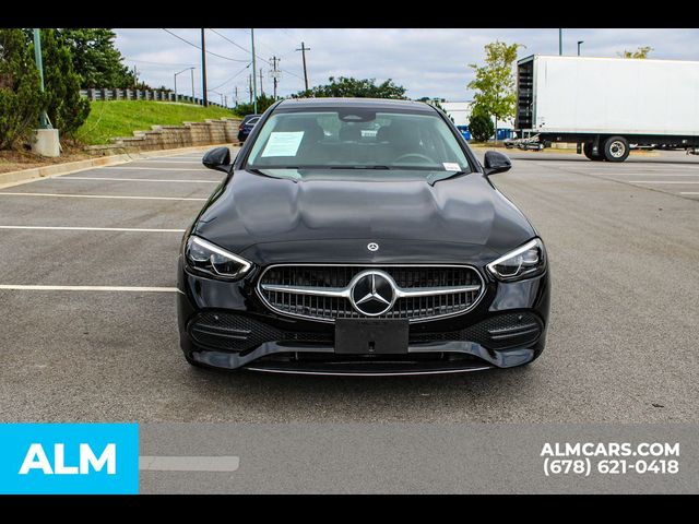 2025 Mercedes-Benz C-Class 300