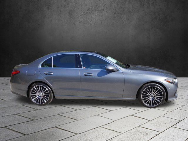 2025 Mercedes-Benz C-Class 300