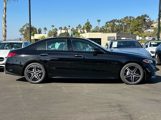 2025 Mercedes-Benz C-Class 300