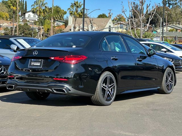 2025 Mercedes-Benz C-Class 300