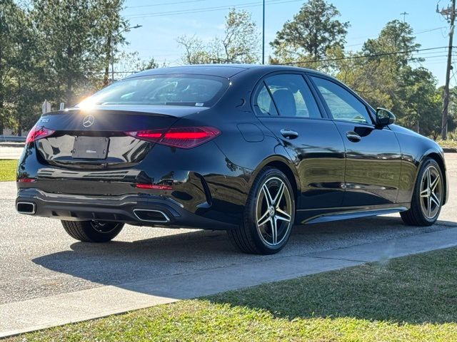 2025 Mercedes-Benz C-Class 300