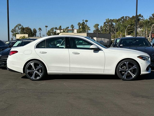 2025 Mercedes-Benz C-Class 300