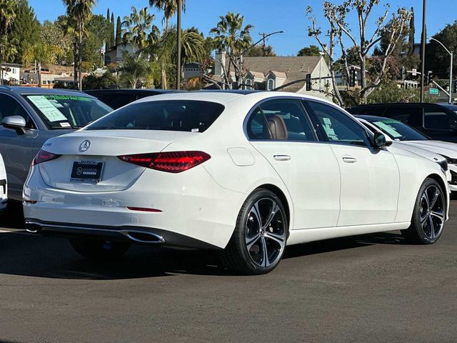 2025 Mercedes-Benz C-Class 300