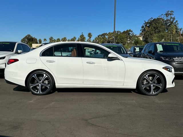 2025 Mercedes-Benz C-Class 300