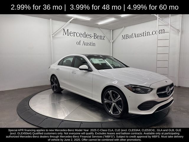 2025 Mercedes-Benz C-Class 300