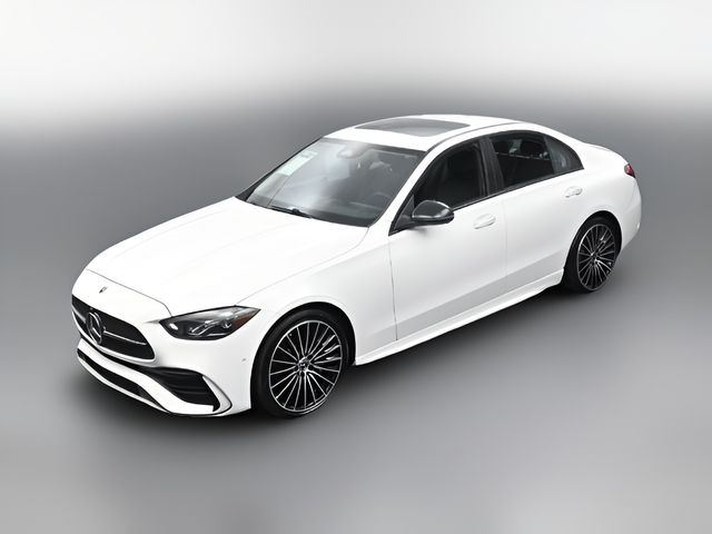 2025 Mercedes-Benz C-Class 300