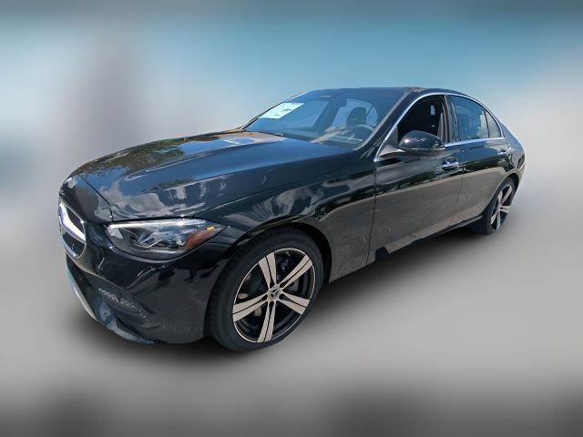 2025 Mercedes-Benz C-Class 300