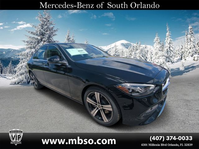 2025 Mercedes-Benz C-Class 300