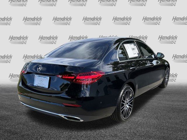2025 Mercedes-Benz C-Class 300