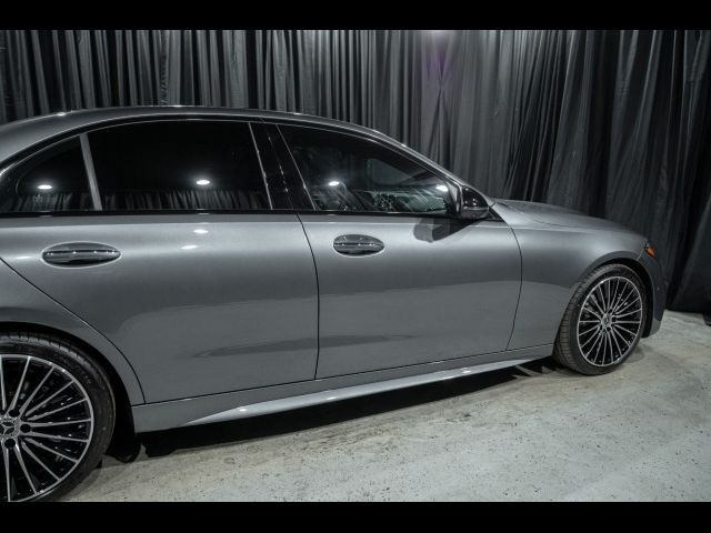 2025 Mercedes-Benz C-Class 300