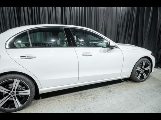 2025 Mercedes-Benz C-Class 300