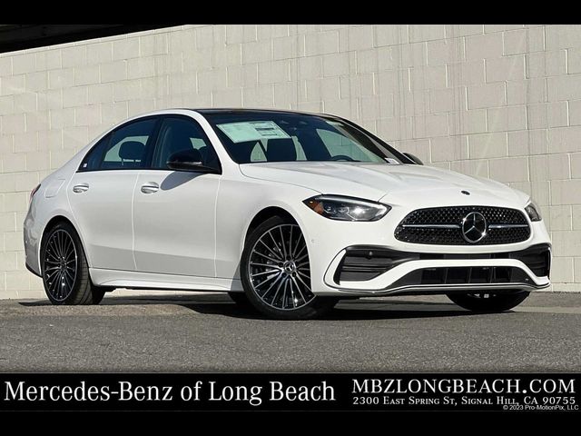 2025 Mercedes-Benz C-Class 300