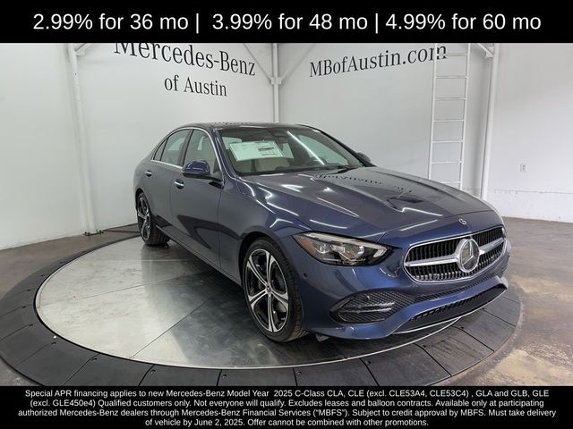 2025 Mercedes-Benz C-Class 300