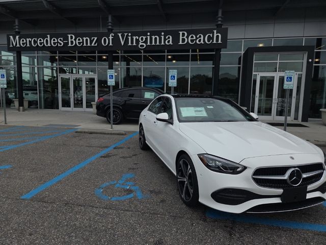 2025 Mercedes-Benz C-Class 300