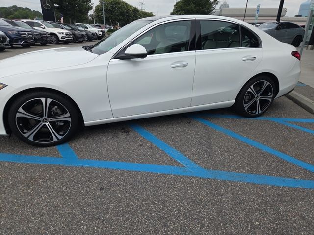 2025 Mercedes-Benz C-Class 300