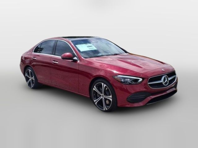 2025 Mercedes-Benz C-Class 300